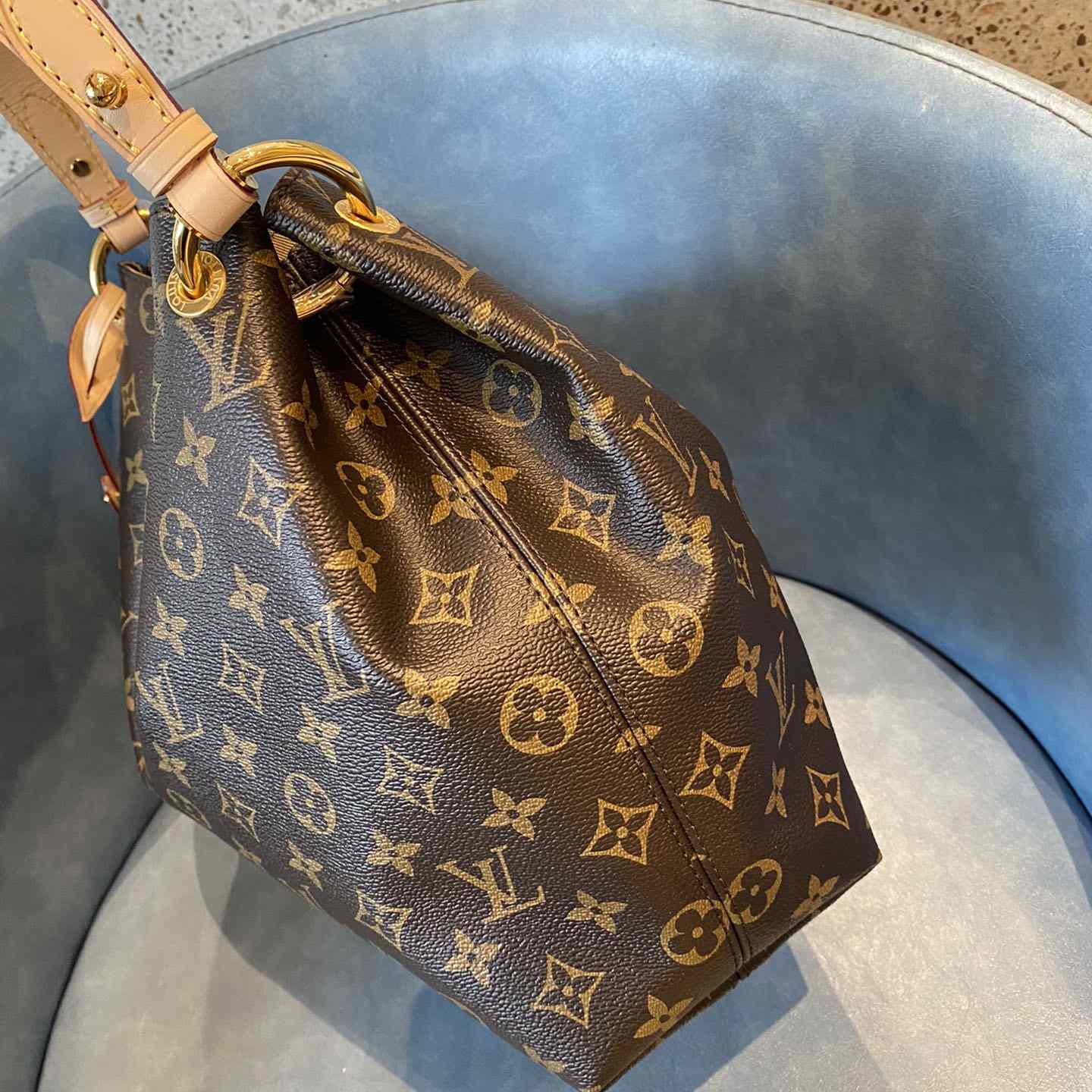 Louis Vuitton Monogram Tote Graceful - FashionPlug