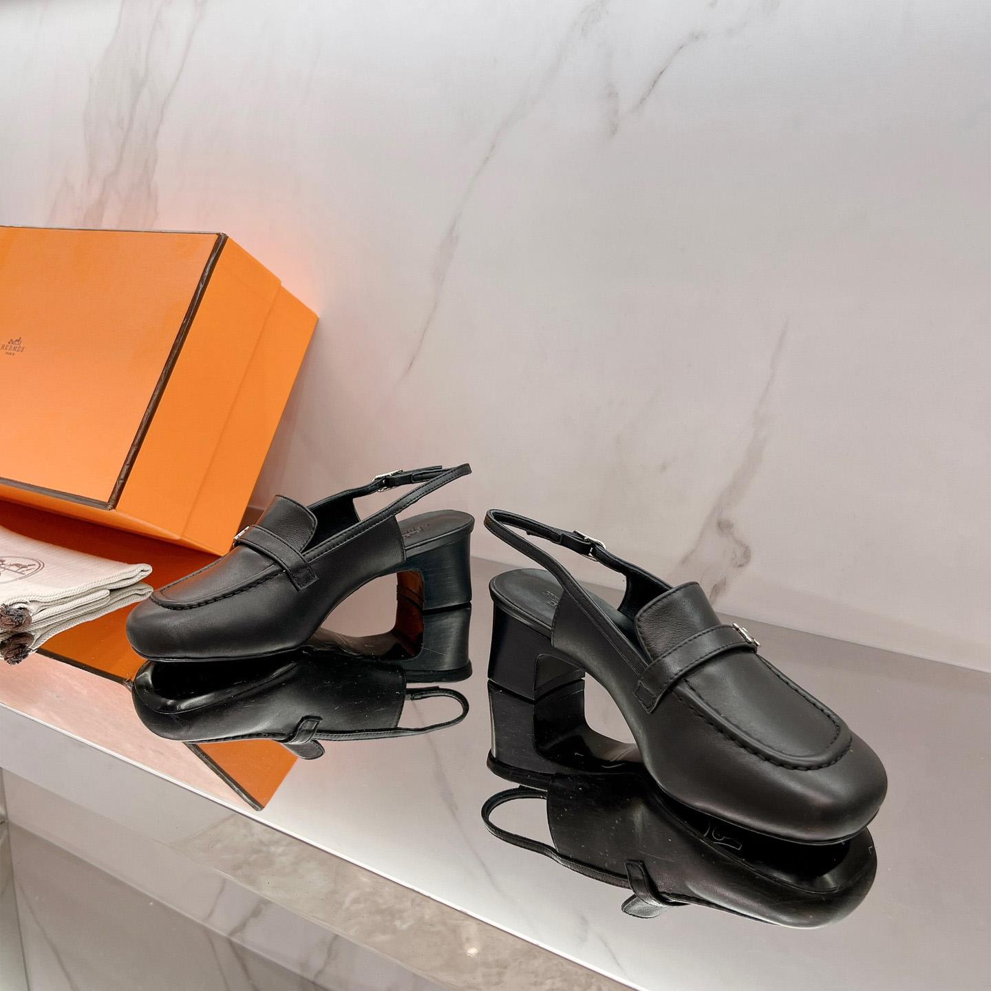 Hermes Infinie 50 pump - FashionPlug