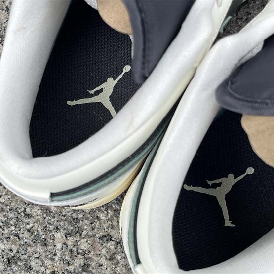 Air Jordan 1 Low WMNS “Jade Smoke” Sneaker    DC0774-001  - FashionPlug