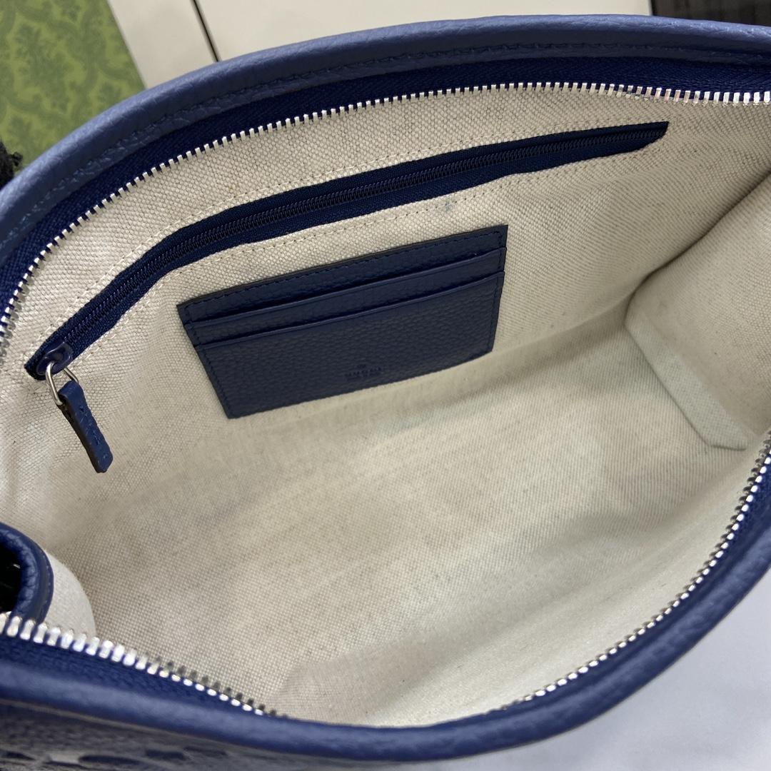 Gucci Jumbo GG Pouch (28.5x 18x 9cm) - FashionPlug
