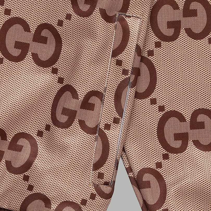 Gucci Gg Supreme Hooded Jacket - FashionPlug