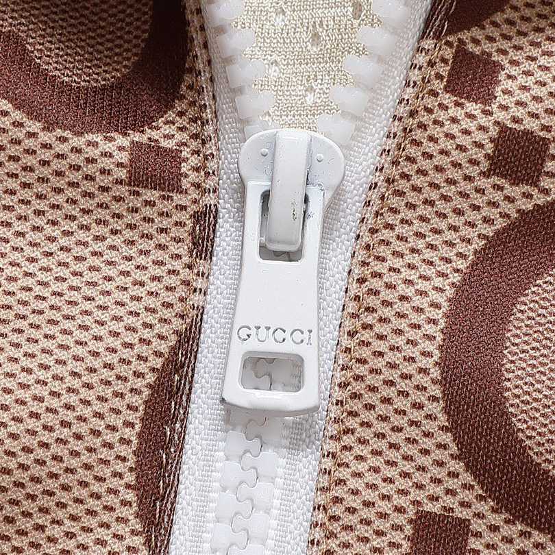 Gucci Gg Supreme Hooded Jacket - FashionPlug