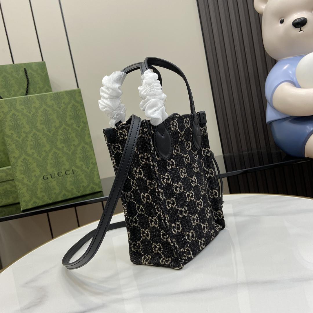 Gucci Ophidia GG Mini Bag - FashionPlug
