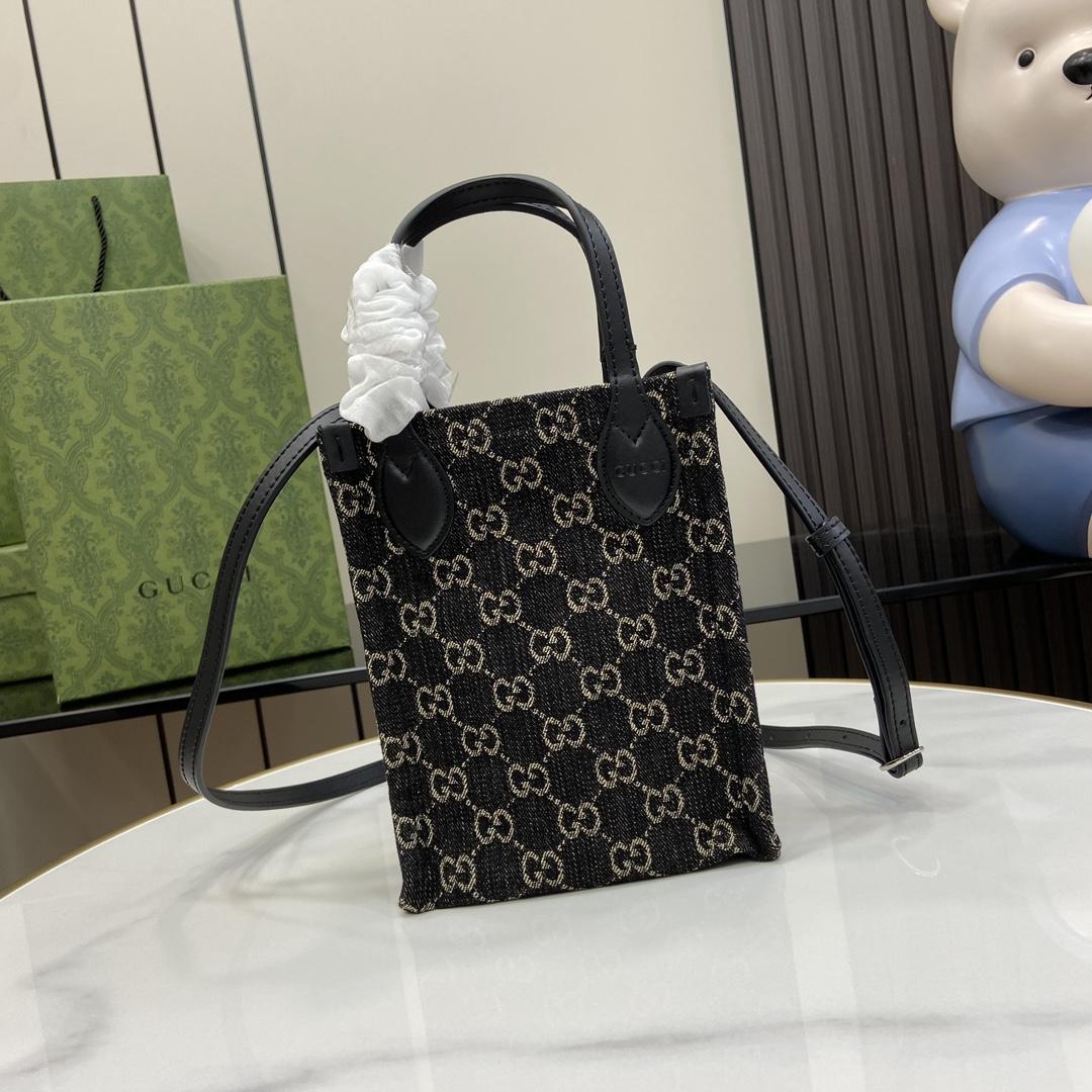 Gucci Ophidia GG Mini Bag - FashionPlug