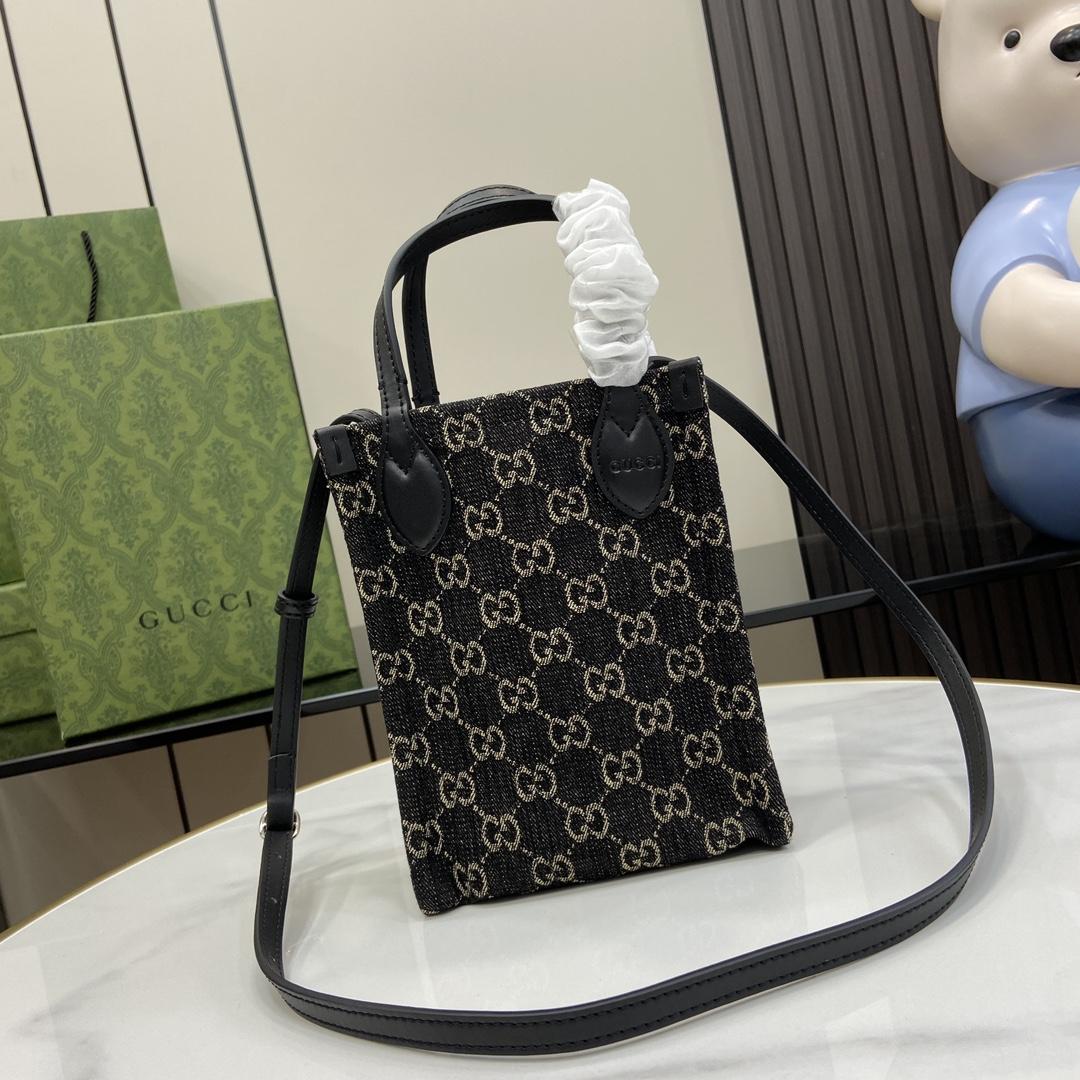 Gucci Ophidia GG Mini Bag - FashionPlug
