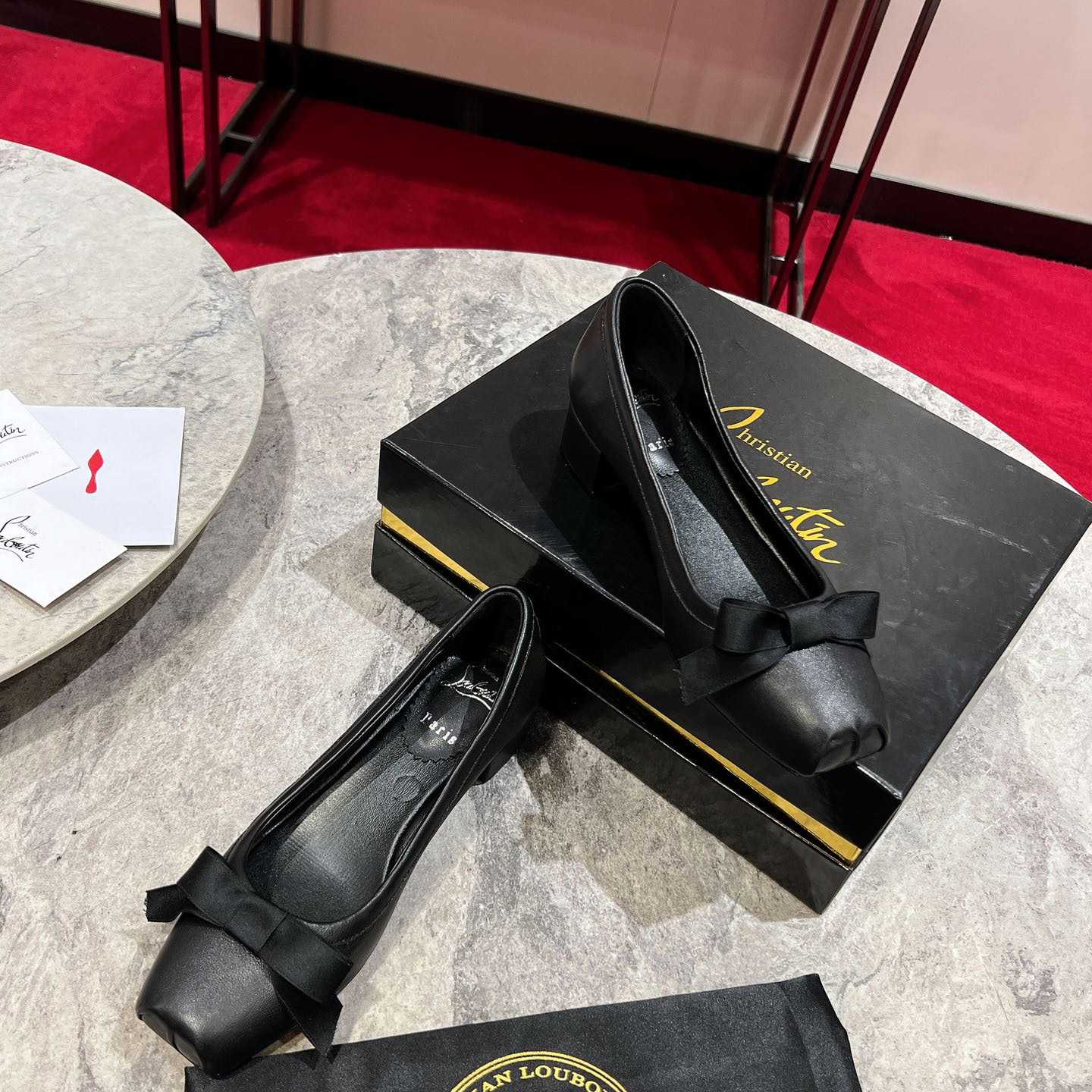 Christian Louboutin Mamaflirt 30mm Ballerinas - FashionPlug