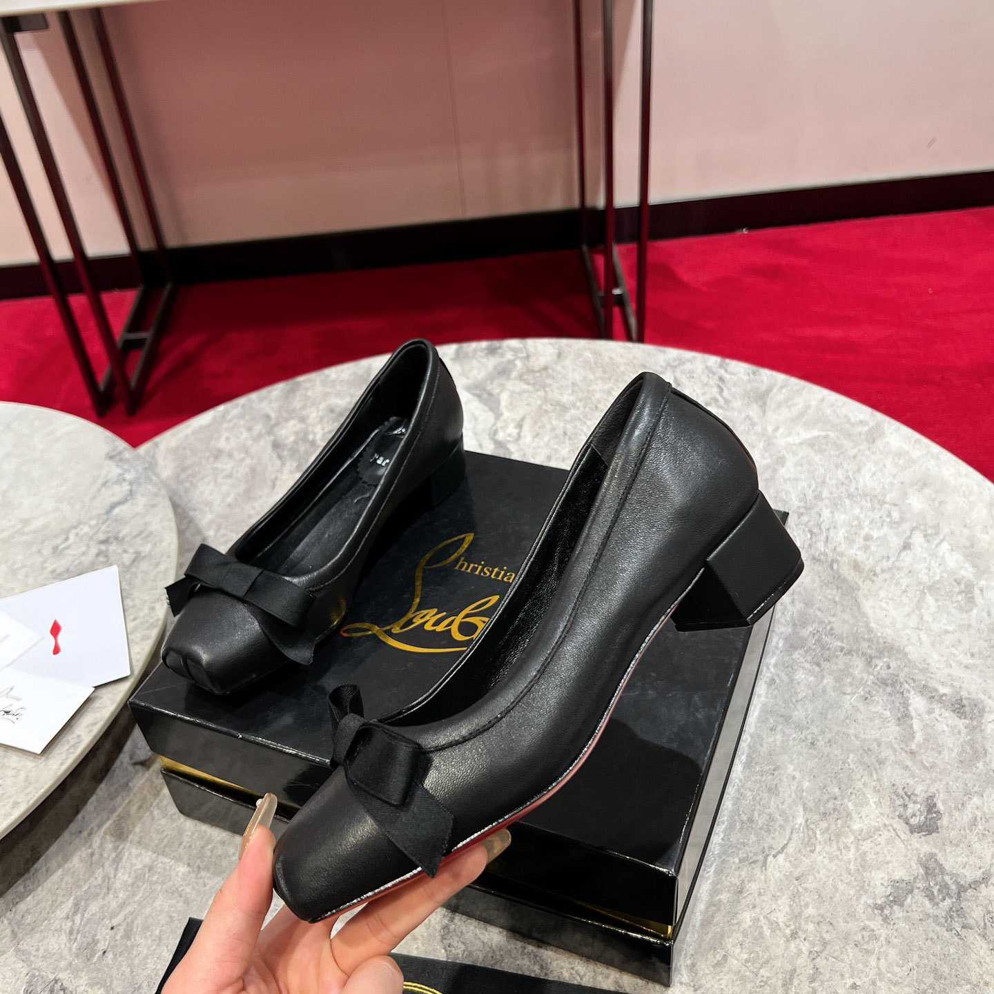 Christian Louboutin Mamaflirt 30mm Ballerinas - FashionPlug