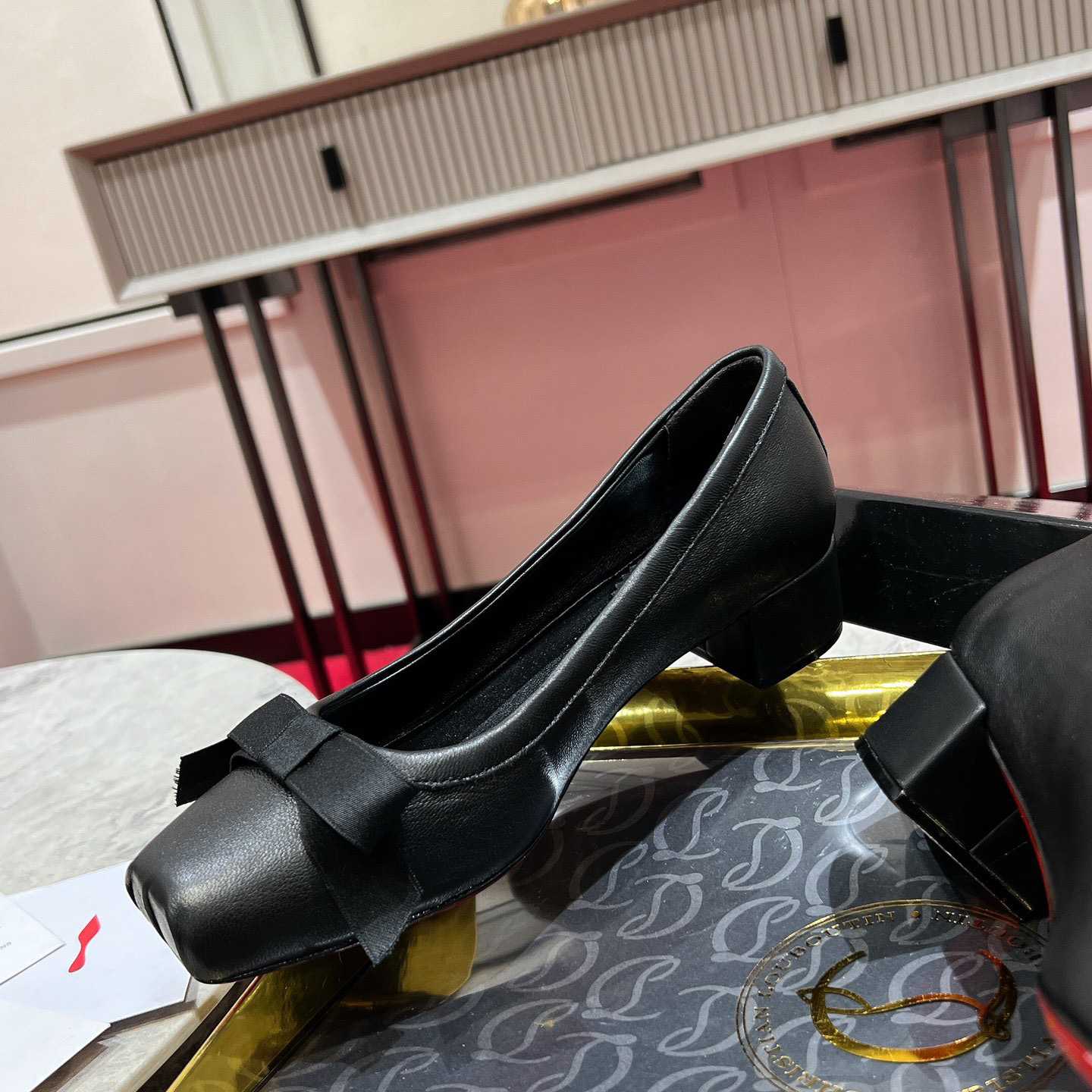 Christian Louboutin Mamaflirt 30mm Ballerinas - FashionPlug