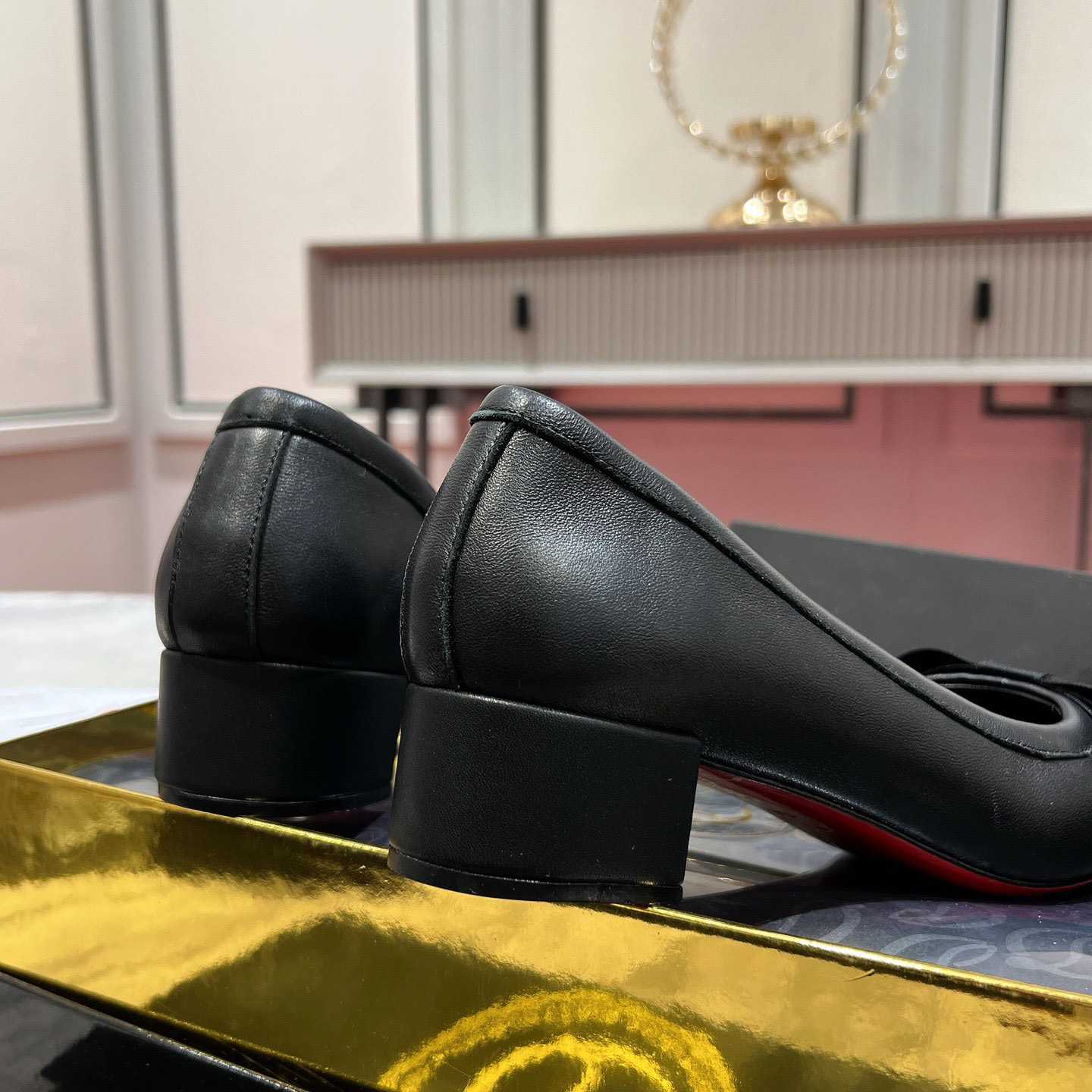 Christian Louboutin Mamaflirt 30mm Ballerinas - FashionPlug