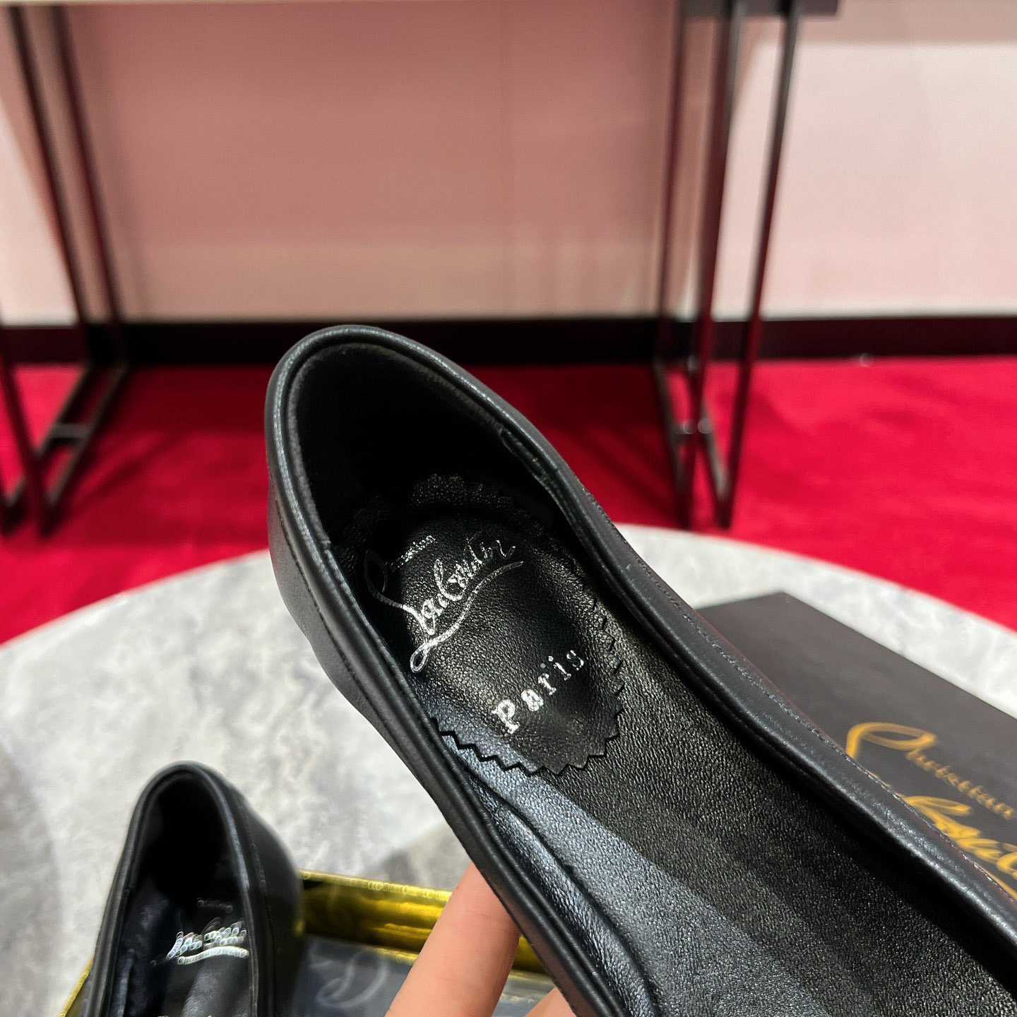 Christian Louboutin Mamaflirt 30mm Ballerinas - FashionPlug