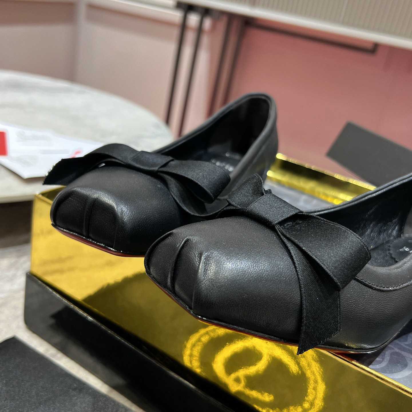 Christian Louboutin Mamaflirt 30mm Ballerinas - FashionPlug