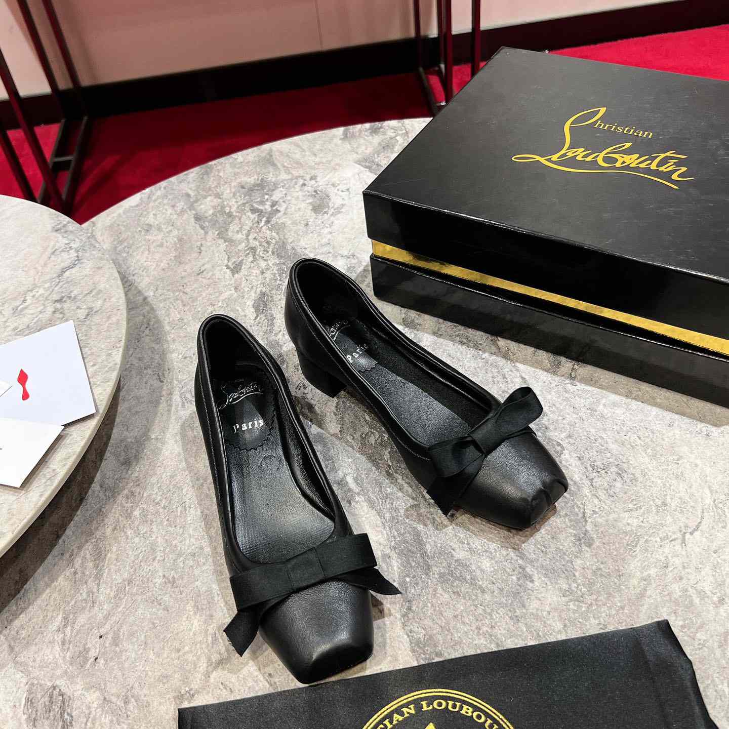 Christian Louboutin Mamaflirt 30mm Ballerinas - FashionPlug