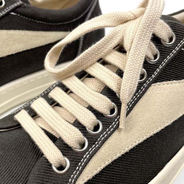 Rick Owens Low-top Sneakers  - FashionPlug