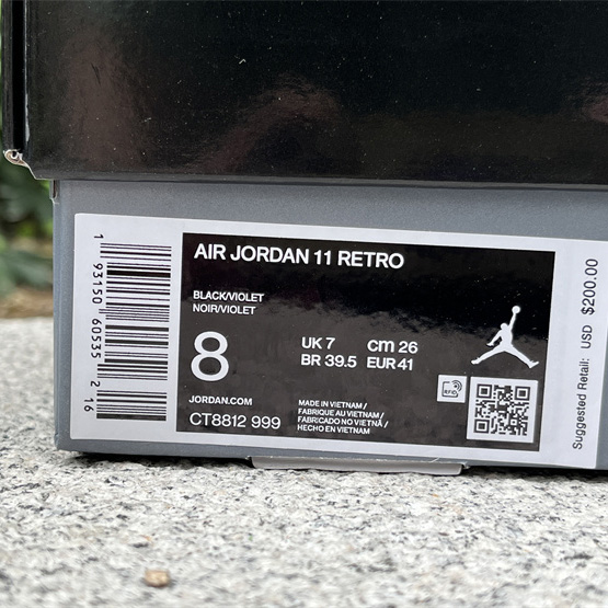 Air Jordan 11 Sneaker   CT8012-113 - FashionPlug