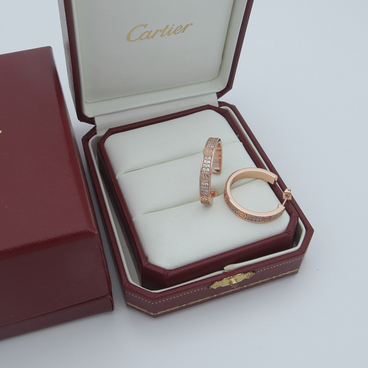 Cartier Love Earrings - FashionPlug