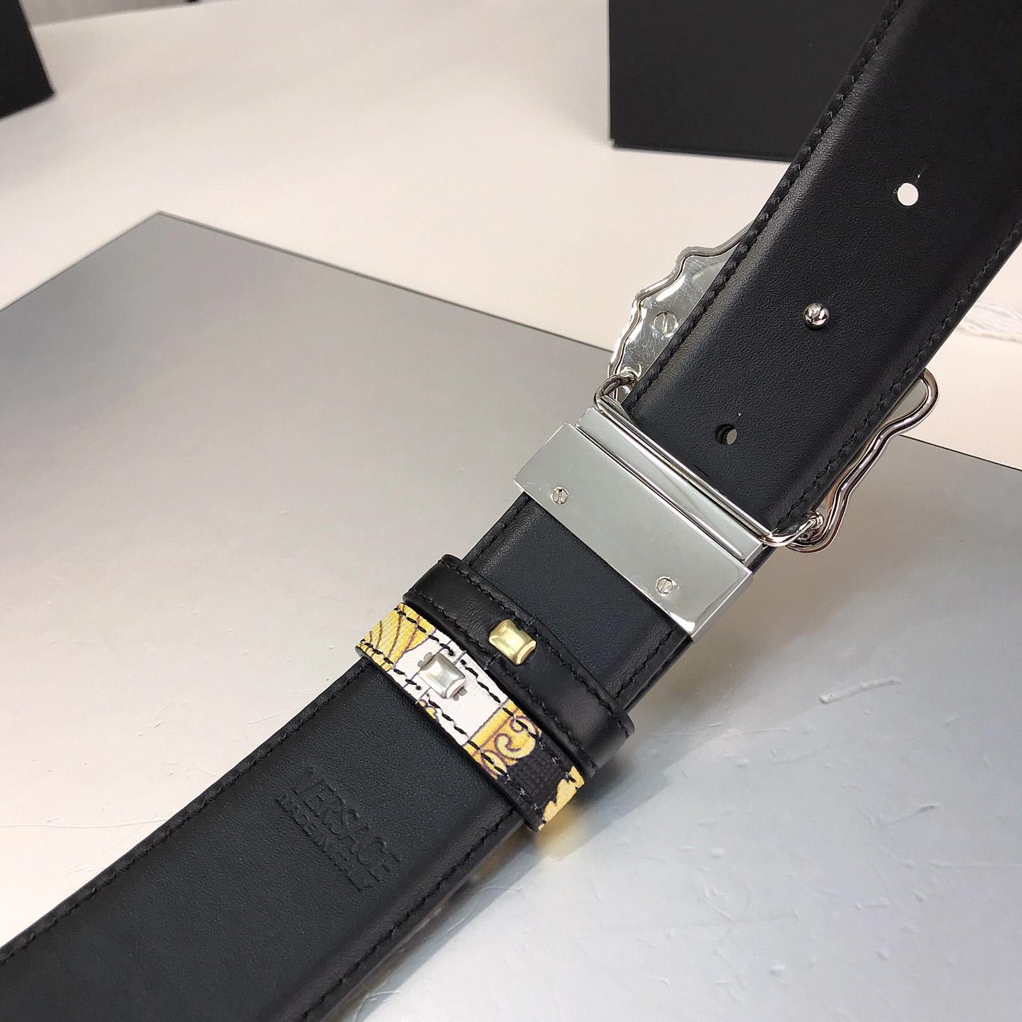 Versace Barocco Reversible LeatherBelt    40mm - FashionPlug