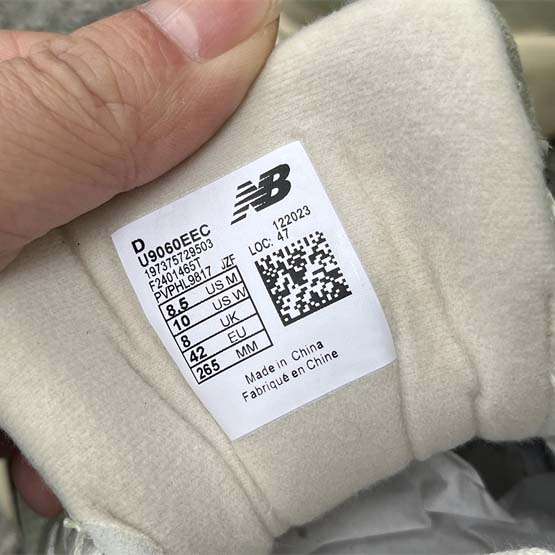 New Balance 9060 Sneakers      U9060EEC - FashionPlug