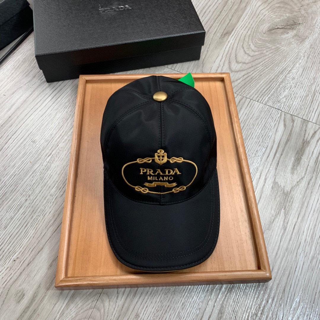Prada Baseball Cap - FashionPlug
