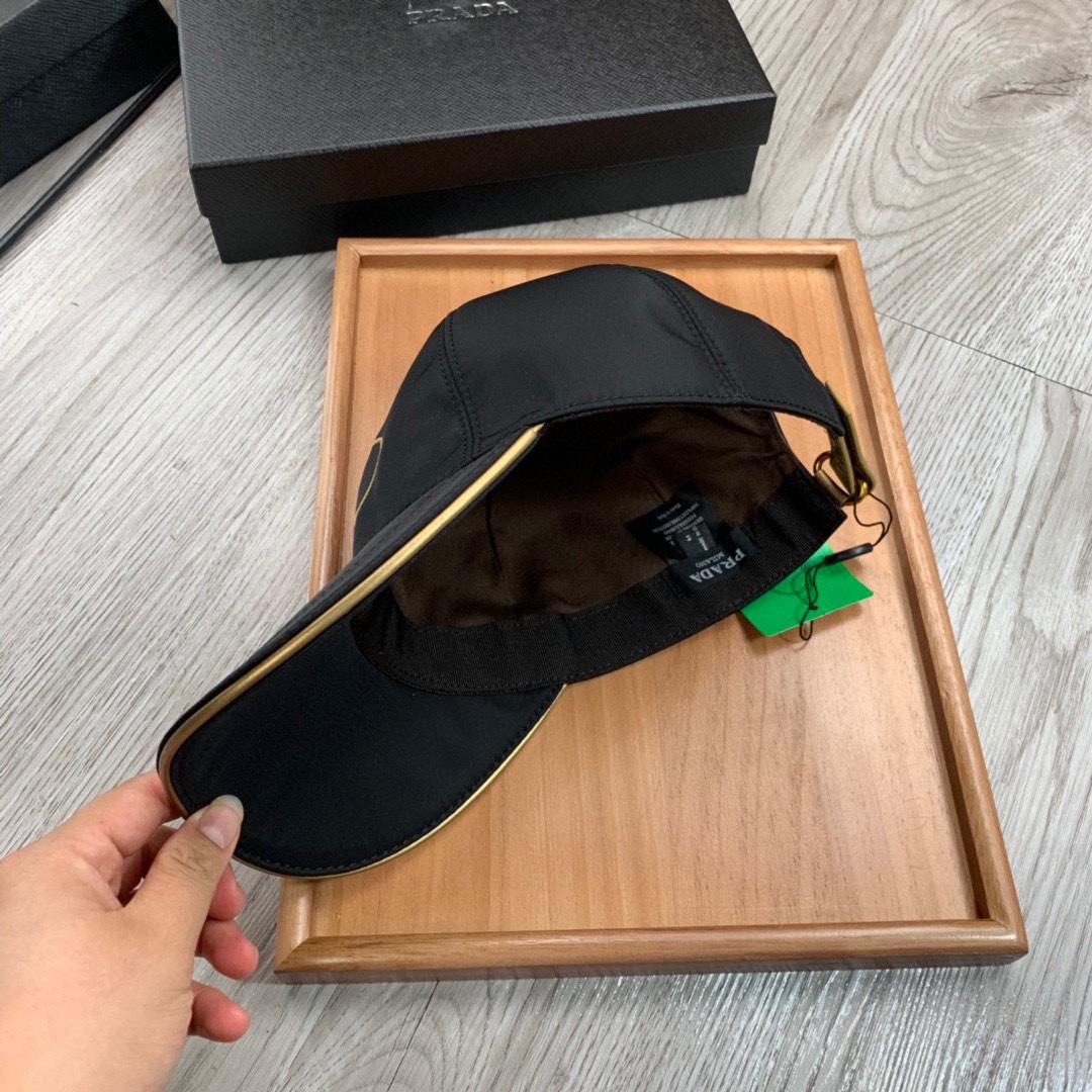 Prada Baseball Cap - FashionPlug
