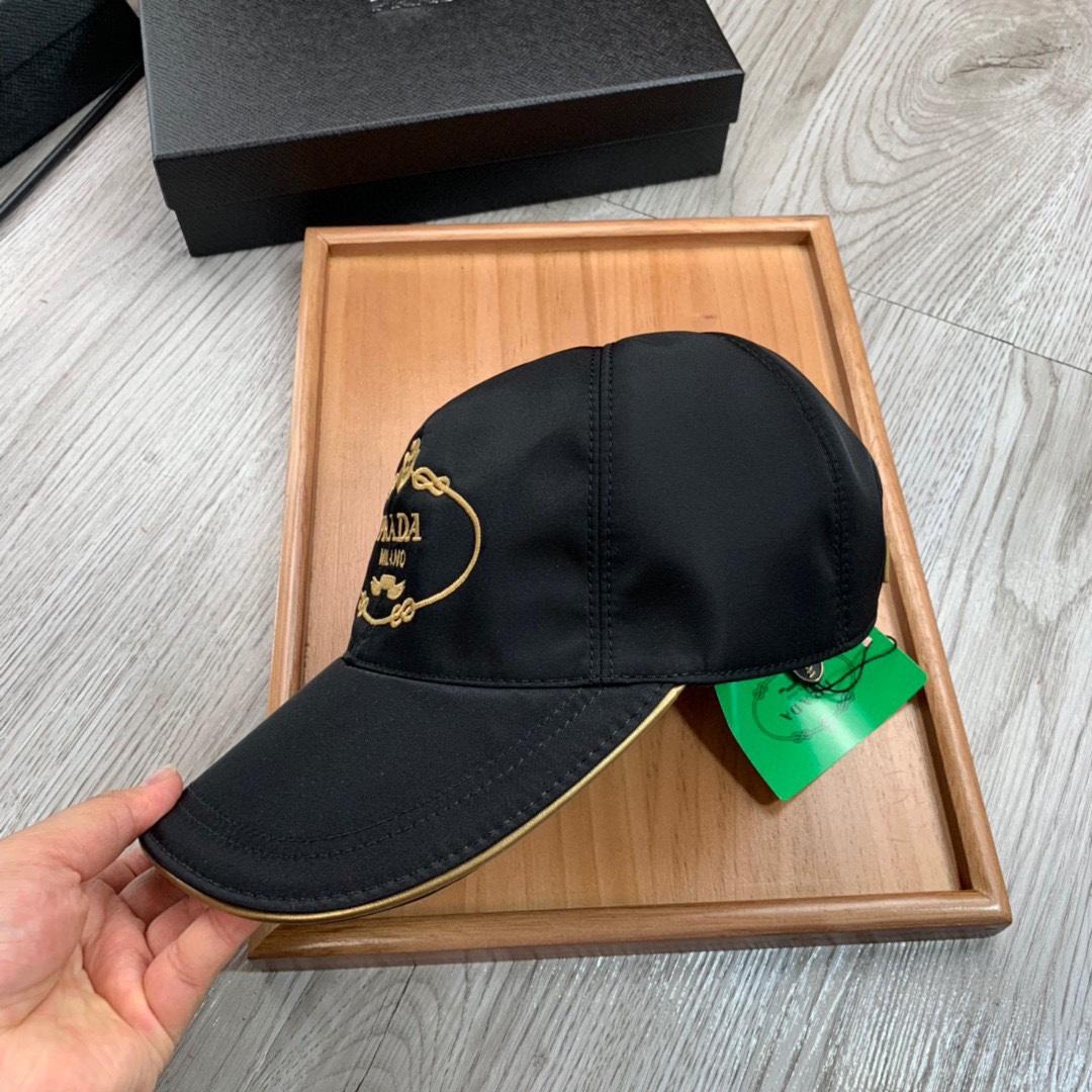 Prada Baseball Cap - FashionPlug