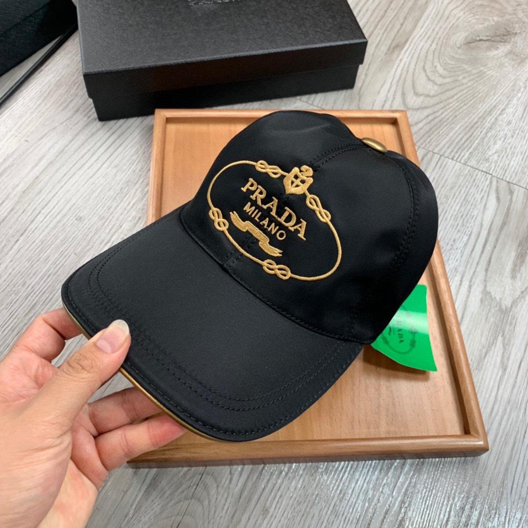 Prada Baseball Cap - FashionPlug