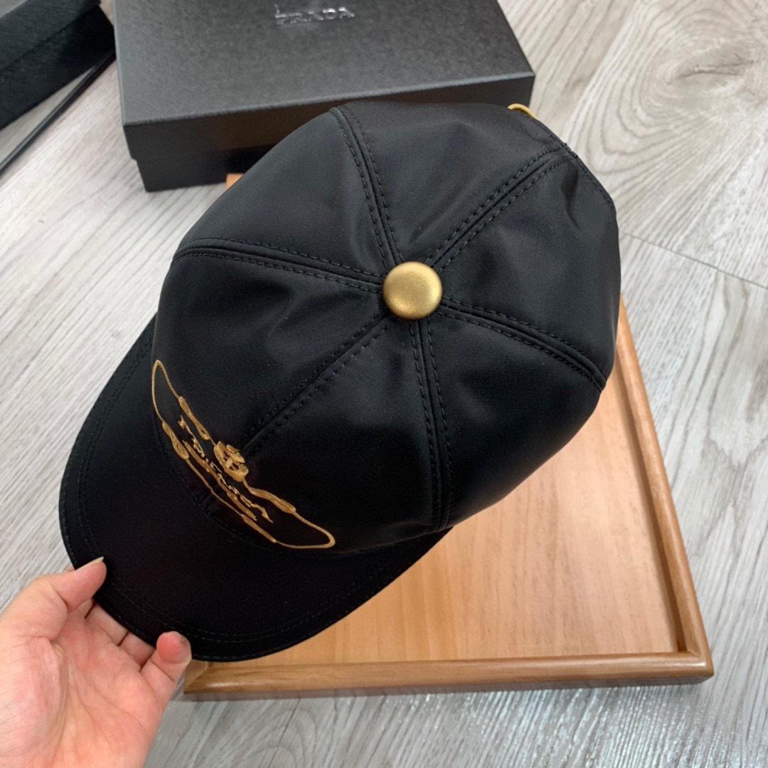 Prada Baseball Cap - FashionPlug