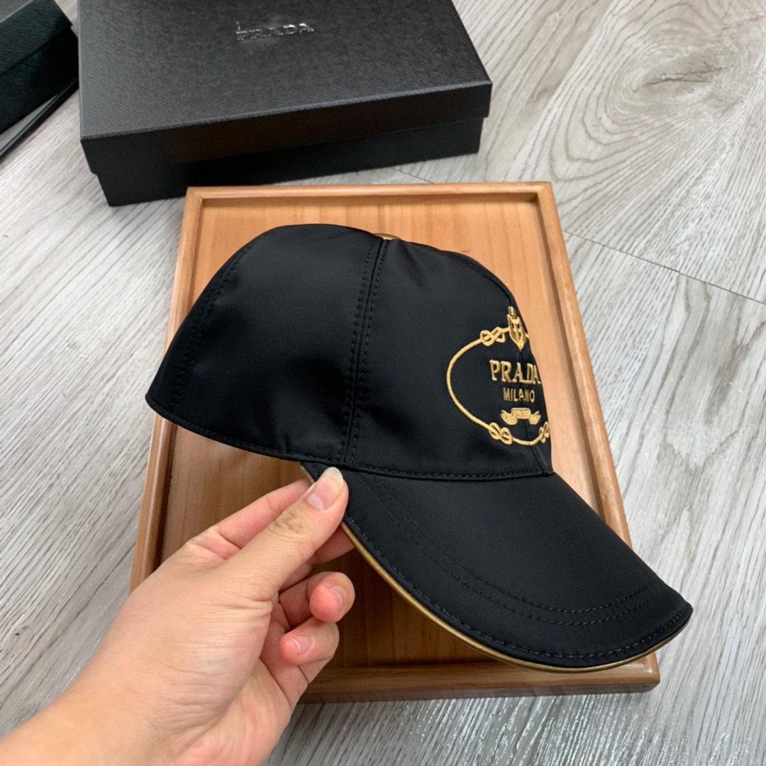 Prada Baseball Cap - FashionPlug