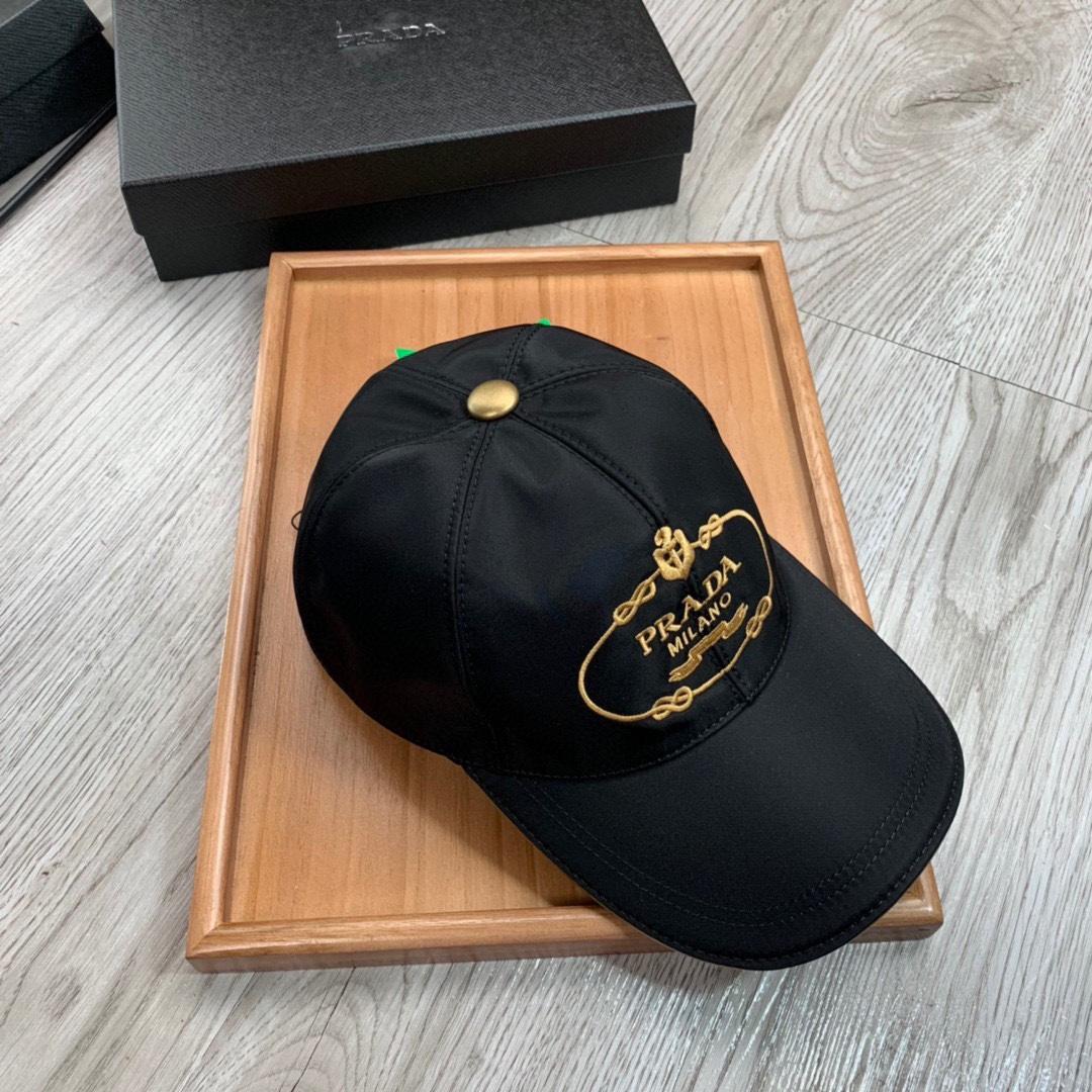 Prada Baseball Cap - FashionPlug