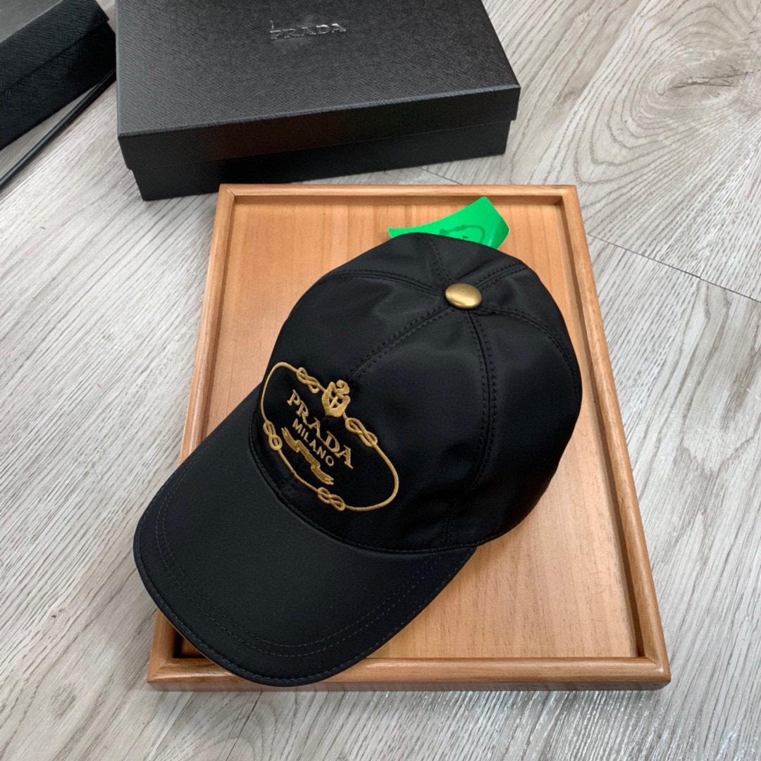Prada Baseball Cap - FashionPlug