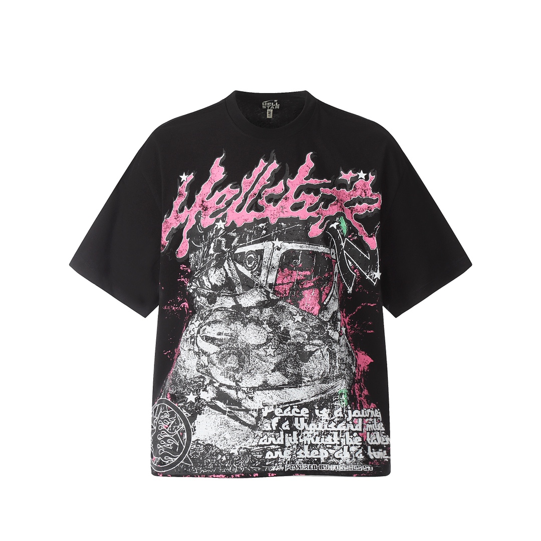 Hellstar CottoT-Shirt - FashionPlug