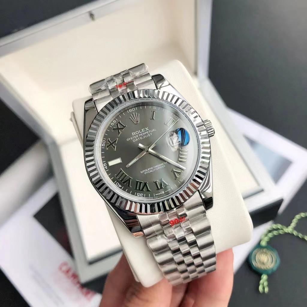Rolex Date Just  Watch   - FashionPlug