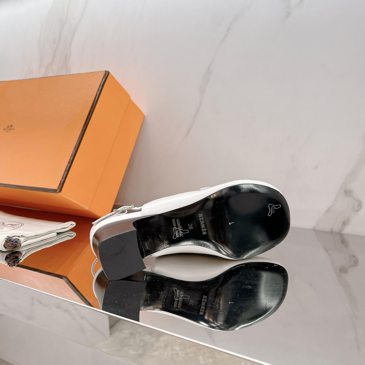 Hermes Infinie 50 pump - FashionPlug