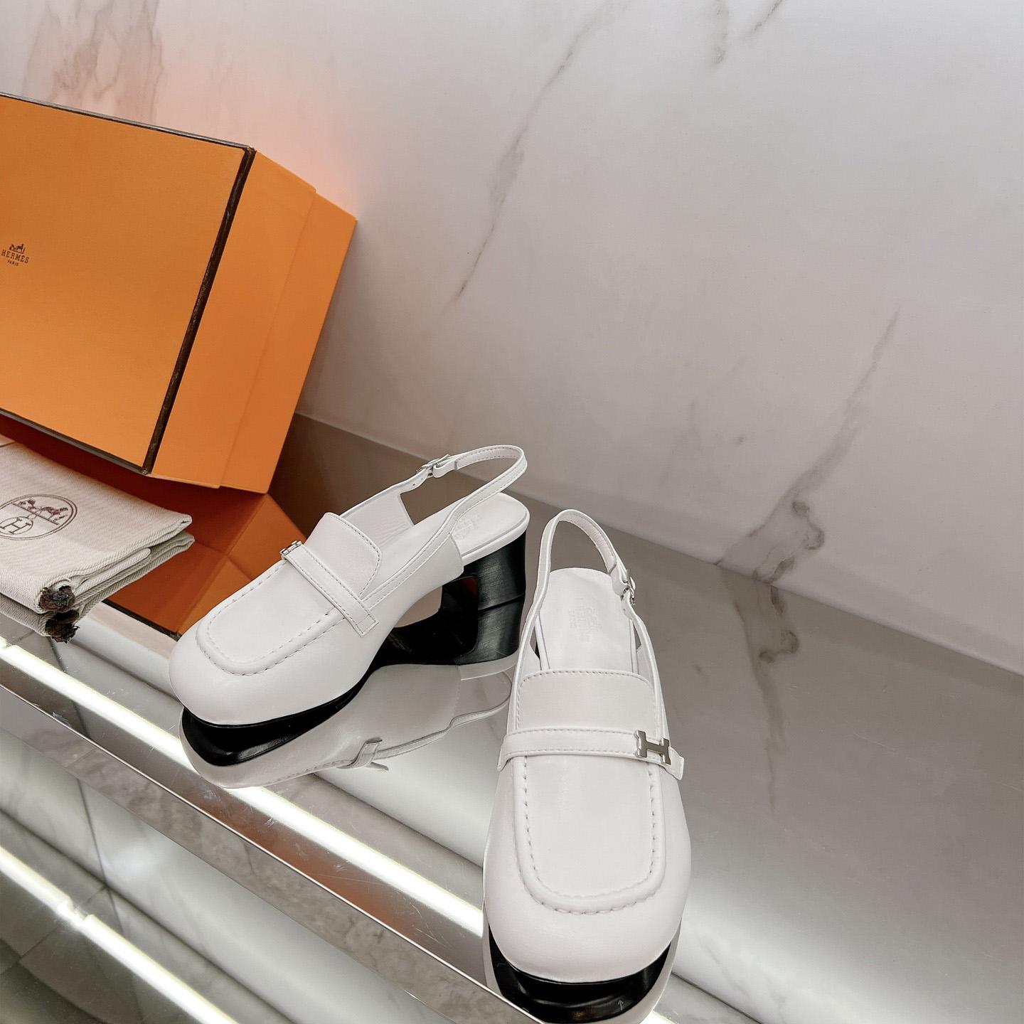Hermes Infinie 50 pump - FashionPlug