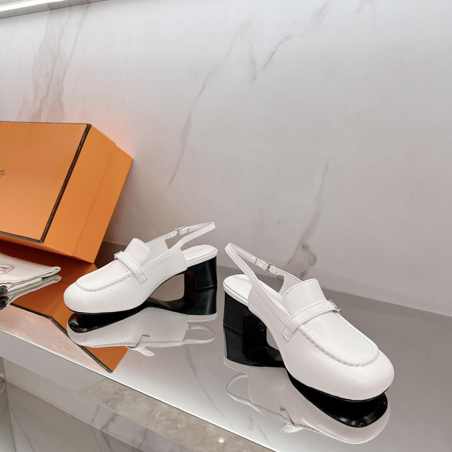 Hermes Infinie 50 pump - FashionPlug