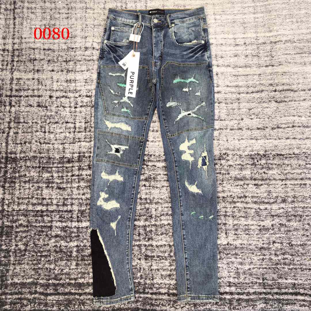 Purple-Brand Slim-Fit Jeans   0080 - FashionPlug