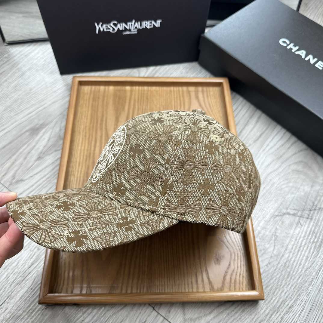 Chrome Heart Baseball Cap  - FashionPlug
