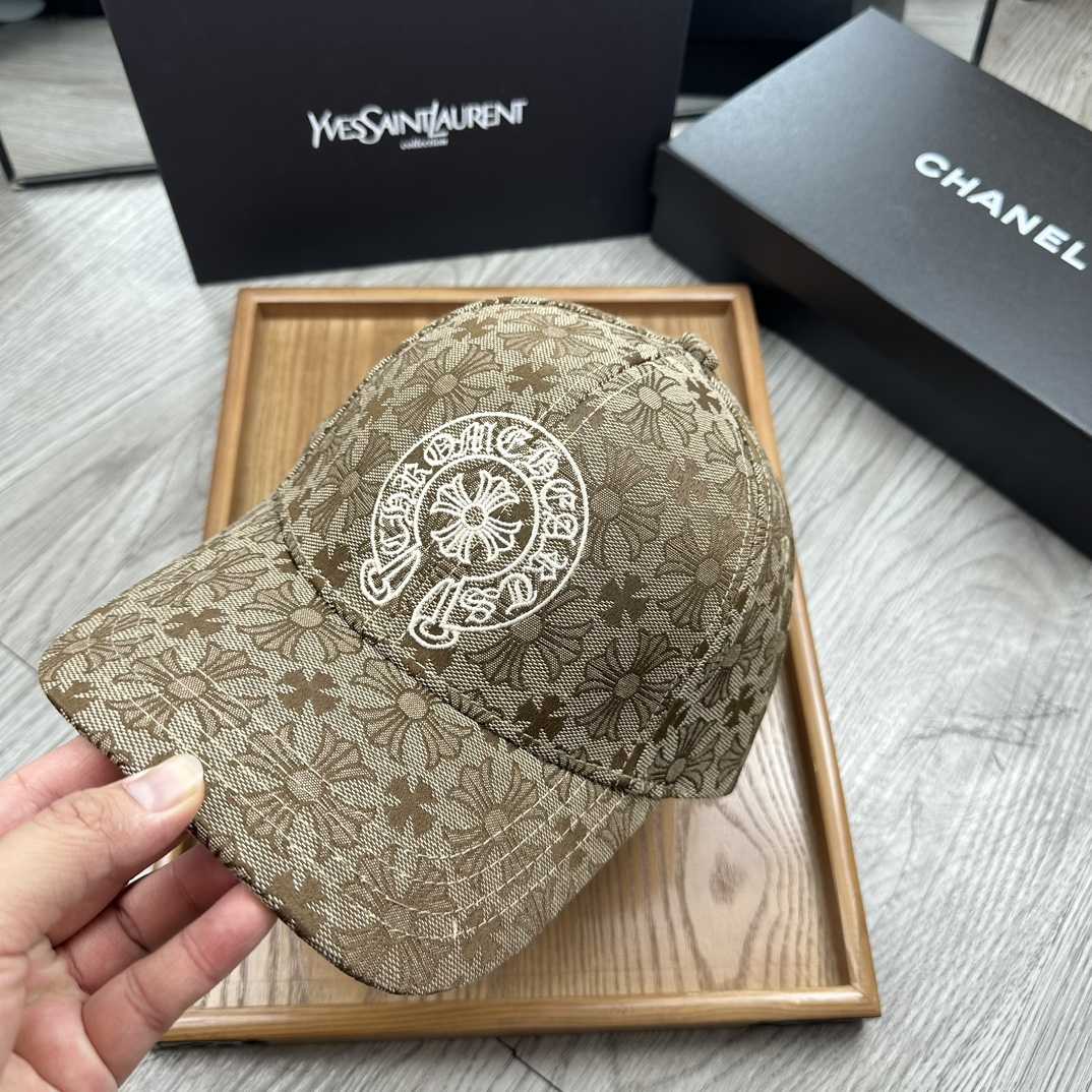 Chrome Heart Baseball Cap  - FashionPlug