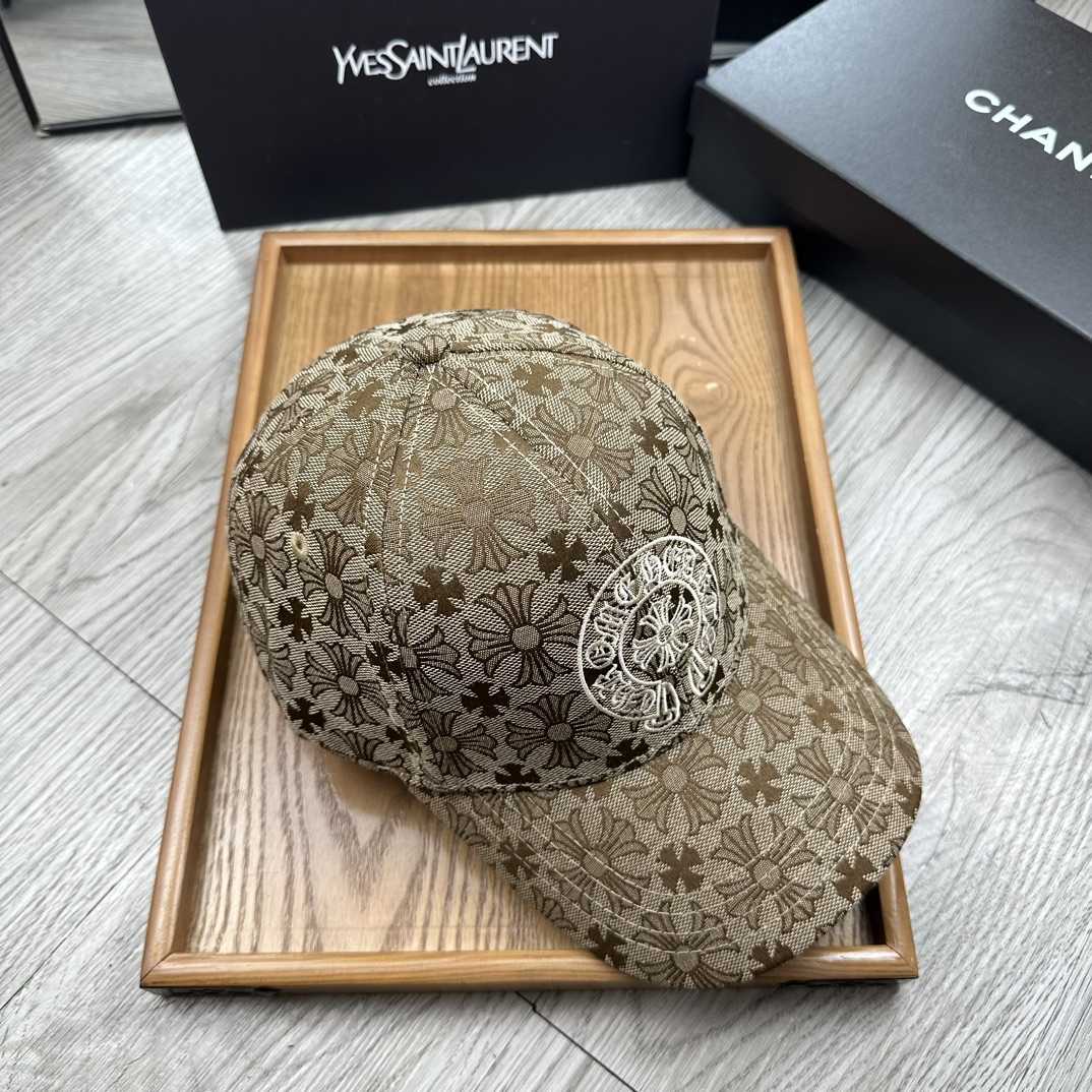 Chrome Heart Baseball Cap  - FashionPlug