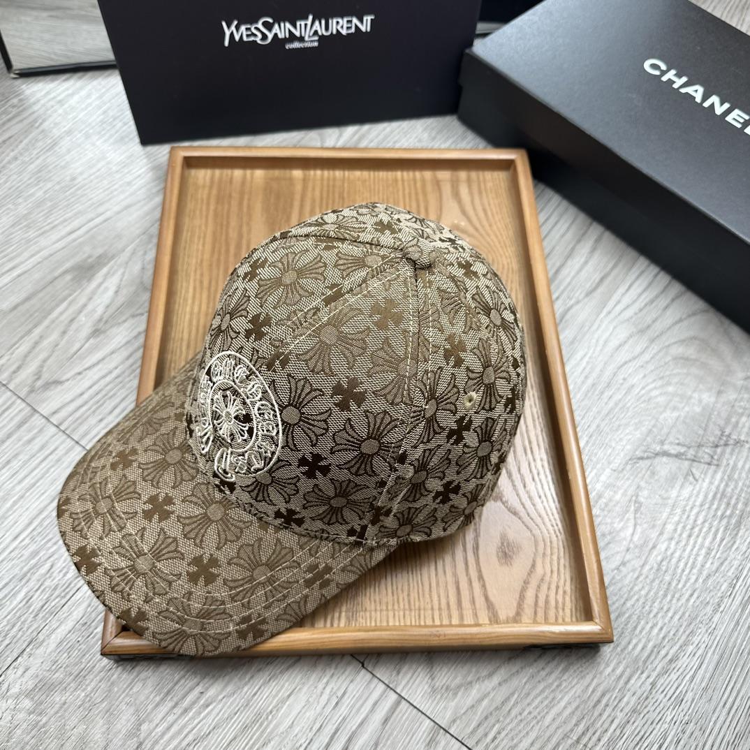 Chrome Heart Baseball Cap  - FashionPlug