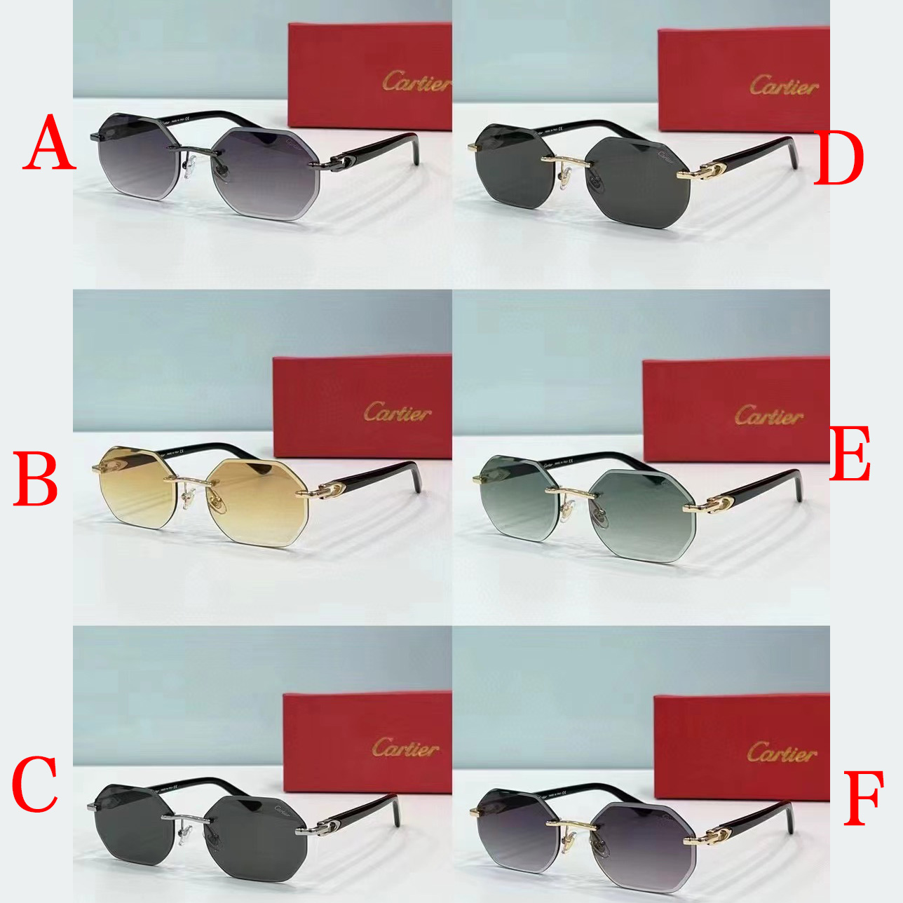 Cartier Sunglasses   - FashionPlug