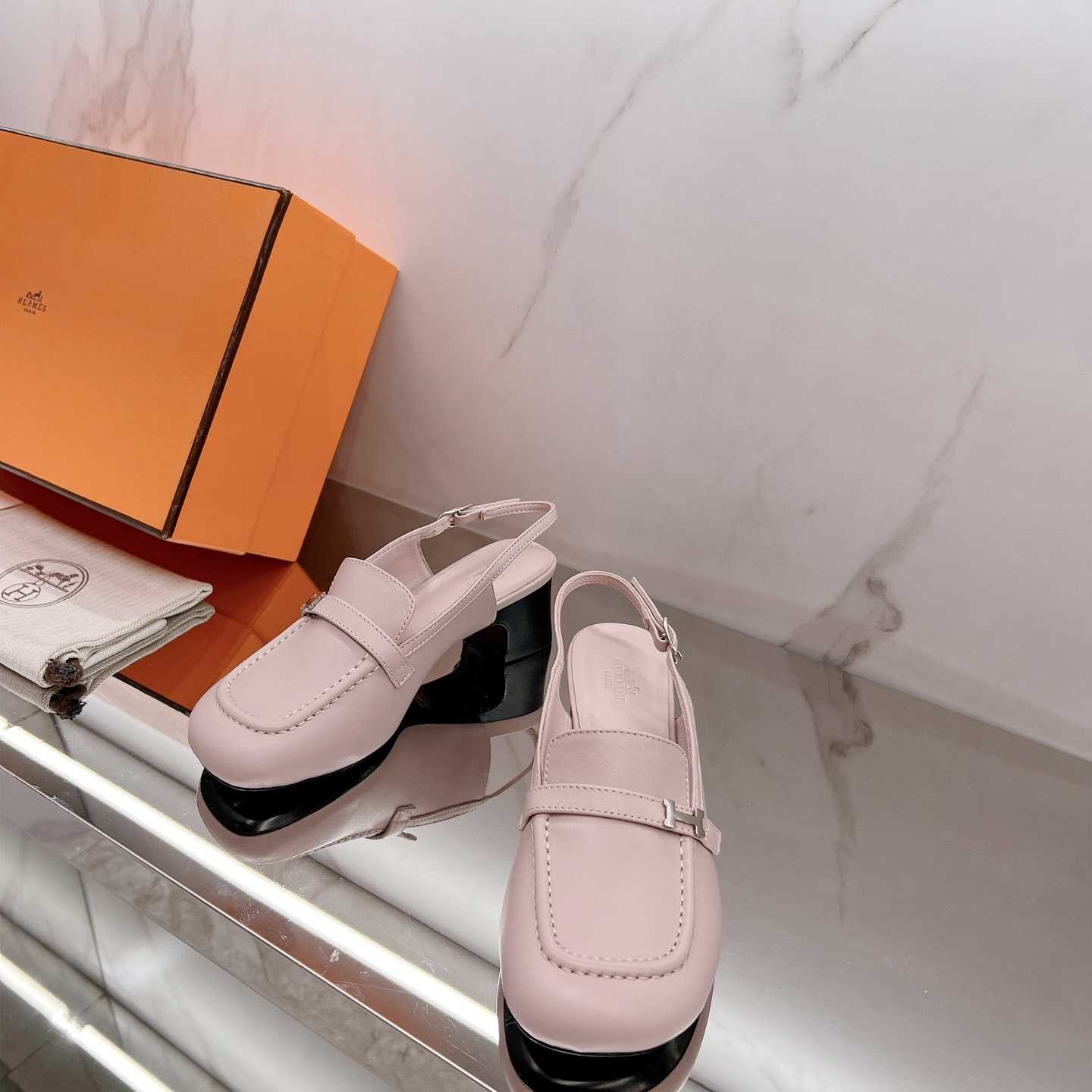 Hermes Infinie 50 pump - FashionPlug