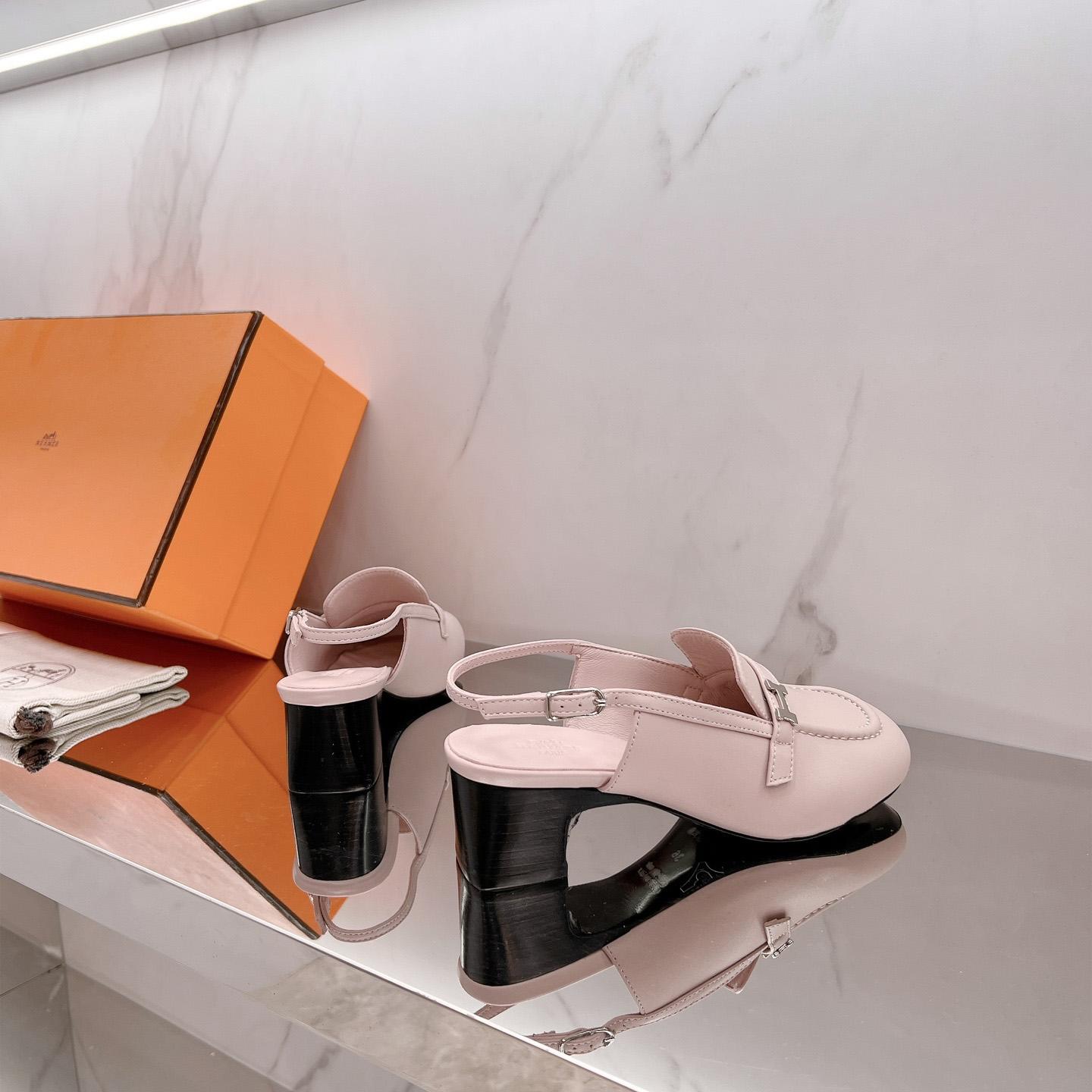 Hermes Infinie 50 pump - FashionPlug