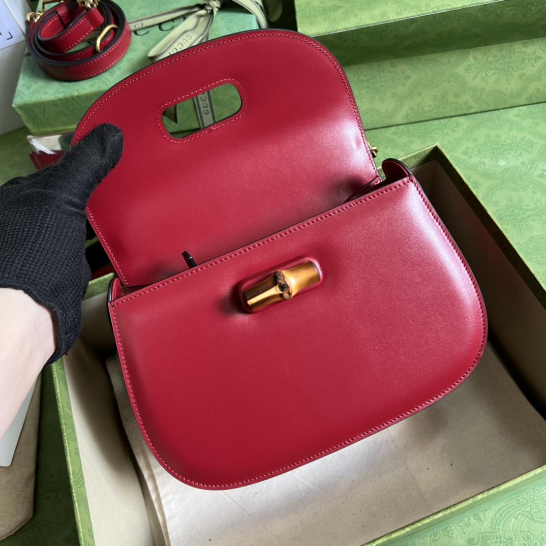 Gucci Bamboo 1947 Bag   - FashionPlug