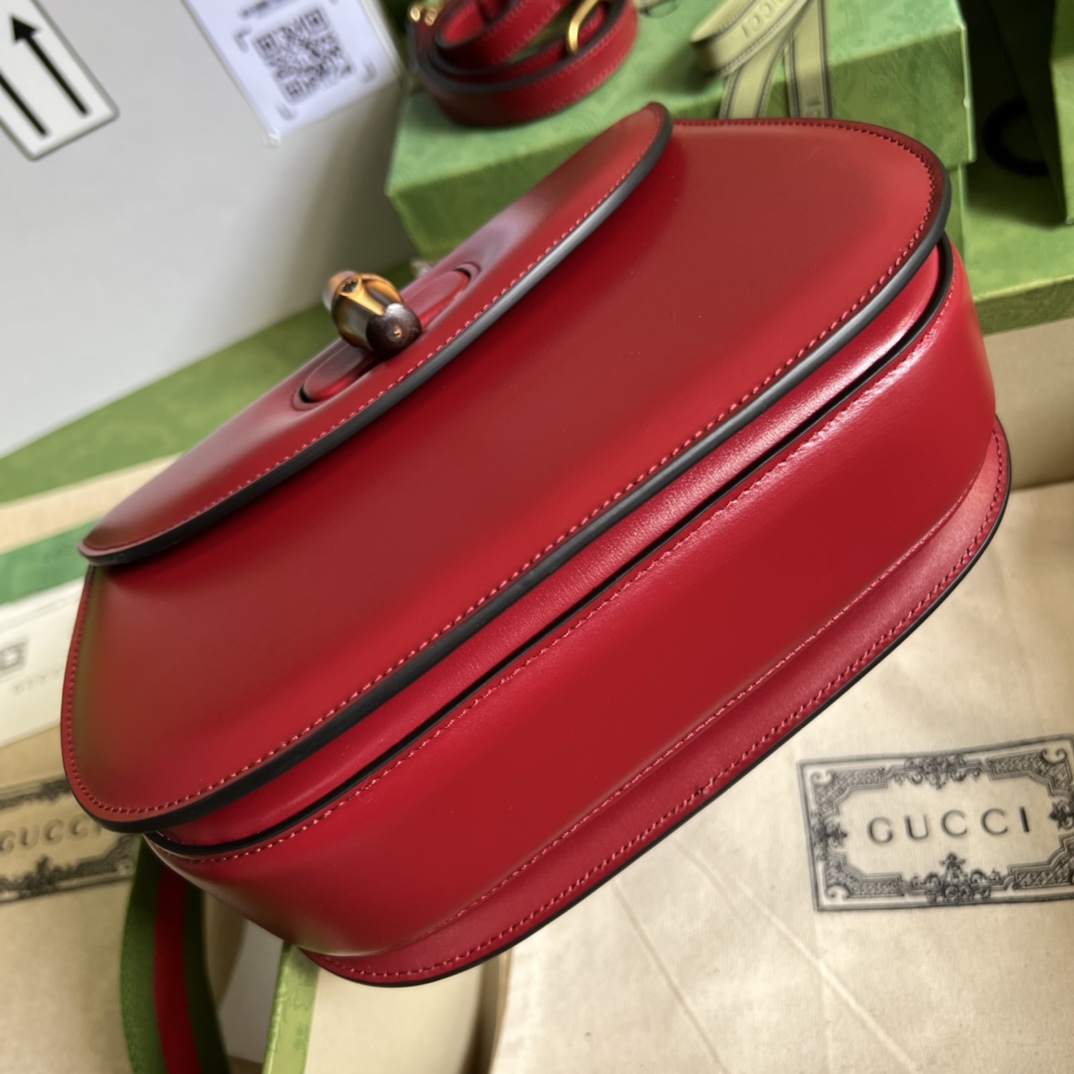 Gucci Bamboo 1947 Bag   - FashionPlug