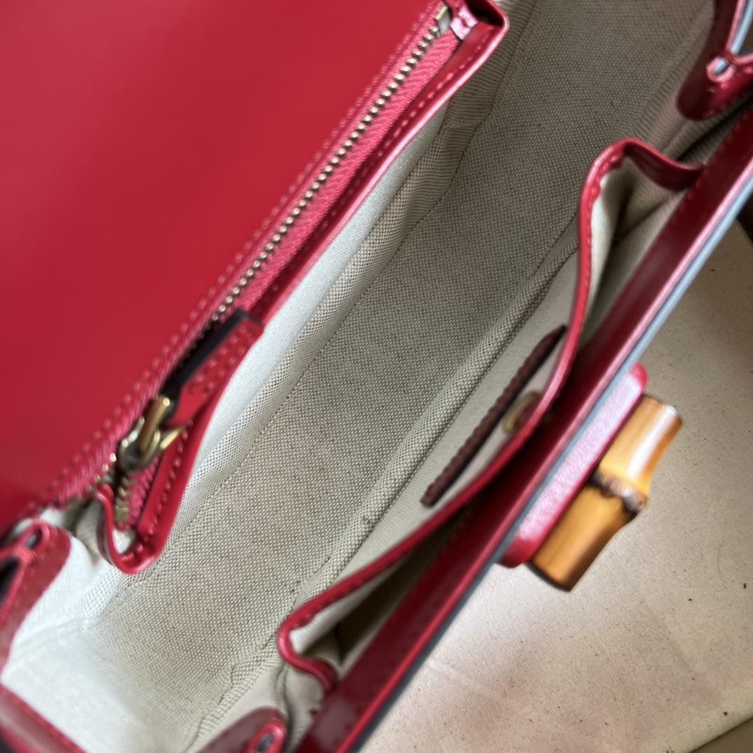Gucci Bamboo 1947 Bag   - FashionPlug