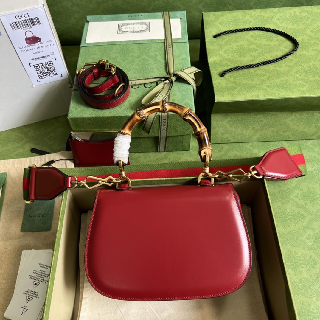 Gucci Bamboo 1947 Bag   - FashionPlug