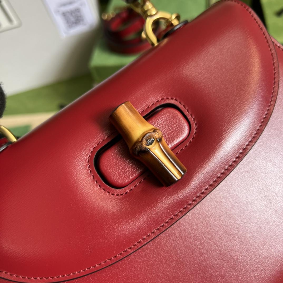 Gucci Bamboo 1947 Bag   - FashionPlug