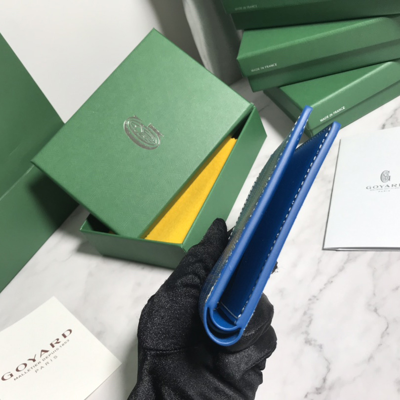 Goyard Short 6 Card Slots Billfold Wallet   (11-9cm) - FashionPlug
