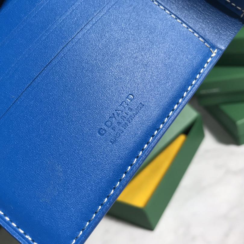 Goyard Short 6 Card Slots Billfold Wallet   (11-9cm) - FashionPlug