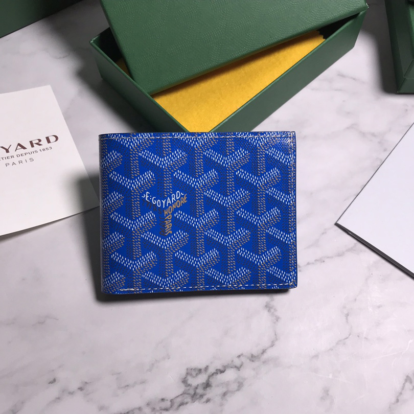 Goyard Short 6 Card Slots Billfold Wallet   (11-9cm) - FashionPlug